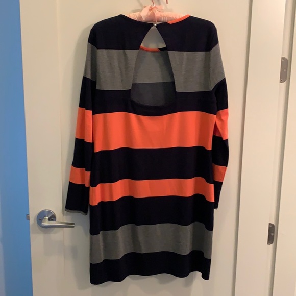 Banana Republic Striped Long Sleeve Dress - Picture 2 of 4
